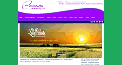 Desktop Screenshot of consciouscommunityinc.org